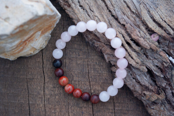 Bracelet feng shui coeur nourri