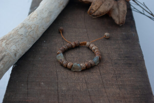 bracelet labradorite magnifique