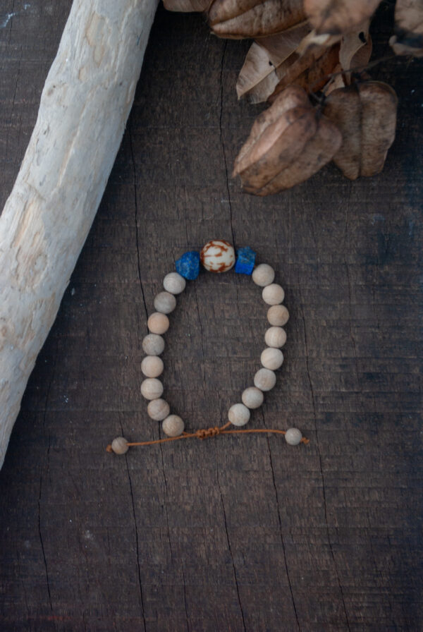 bracelet feng shui lapis lazuli